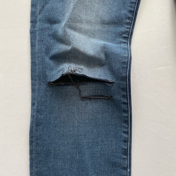 NWT Frame Denim Le Skinny de Jeanne Frayed Hem - Picture 5 of 10